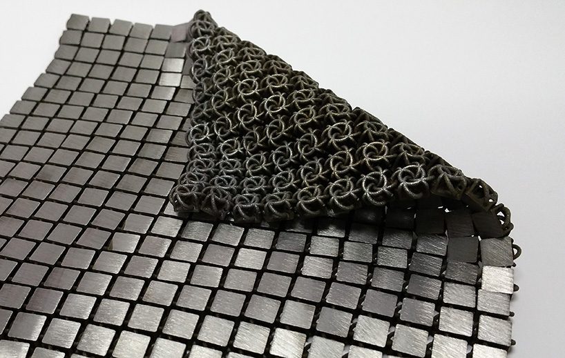 NASA 4D-print ‘space chain mail’  to protect astronauts from flying meteorites