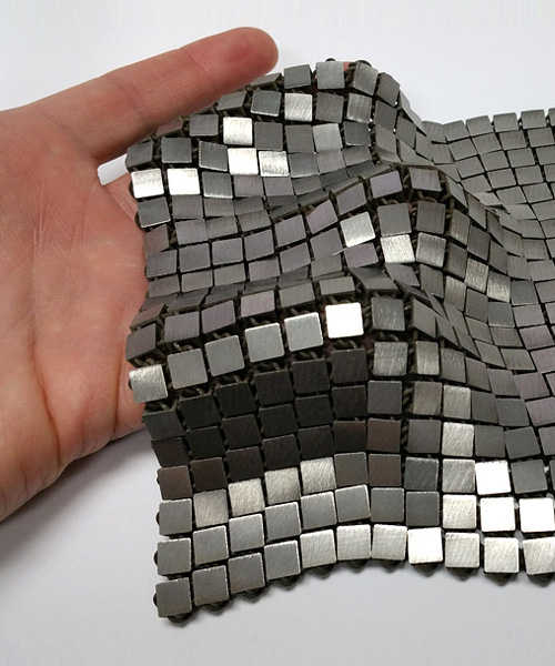 NASA 4D-print ‘space chain mail’  to protect astronauts from flying meteorites
