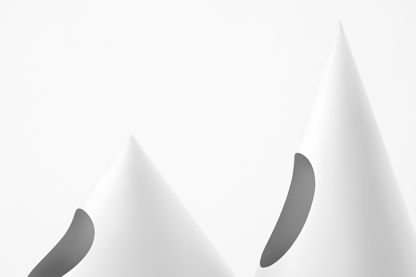 nendo tent table collection for cappellini designboom