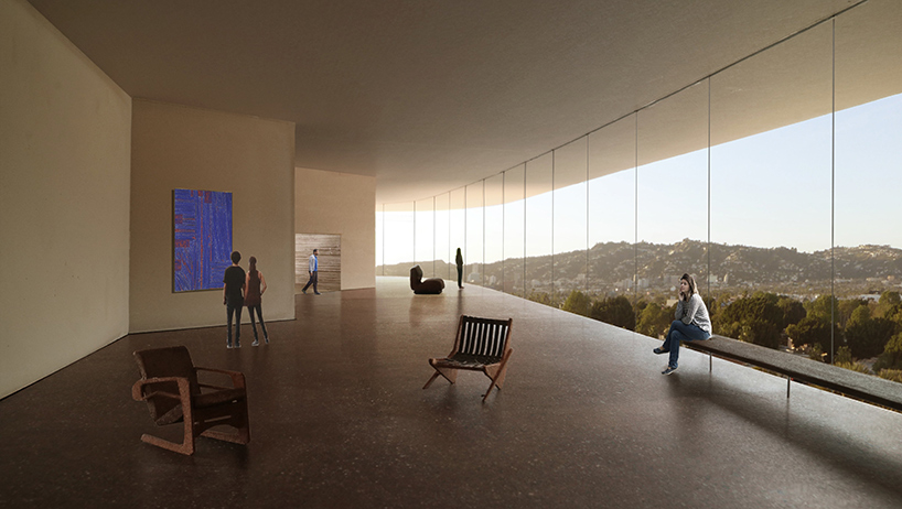 peter zumthor LACMA