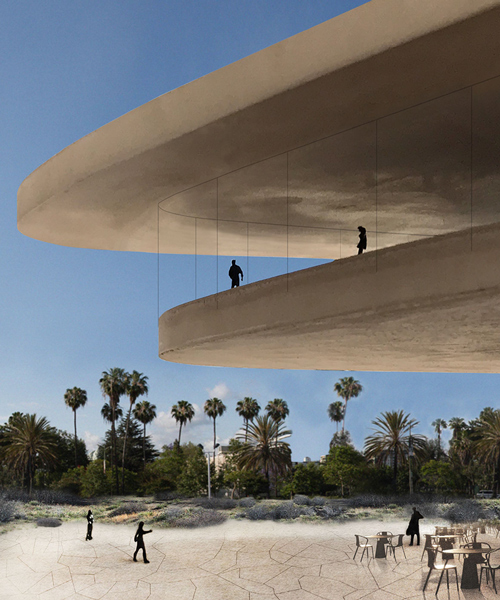 new images detail peter zumthor's updated LACMA plans