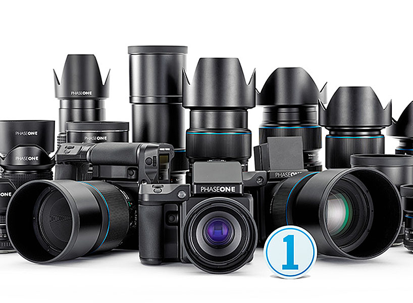 phase one XF 100MP camera designboom
