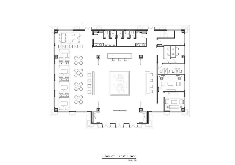 ji pan pinggu sales office beijing designboom