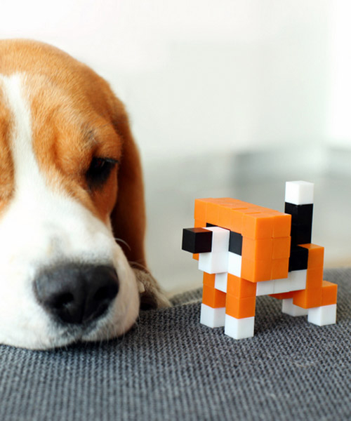 PIXIO lets you create almost any object in a pixellated fashion