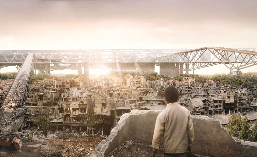 the silver lining reconstructing post-war syria proposal desingboom