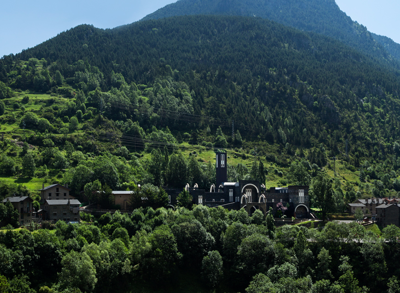 ricardo bofill the sanctuary of meritxell