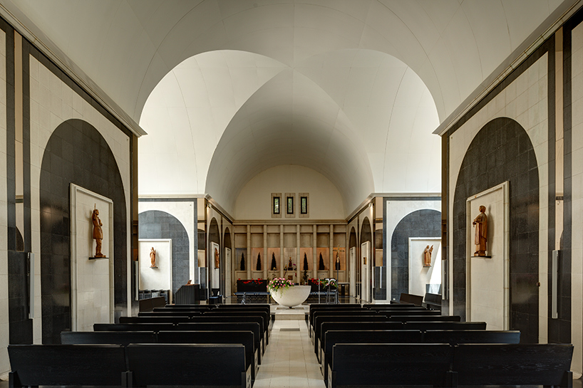 ricardo bofill the sanctuary of meritxell