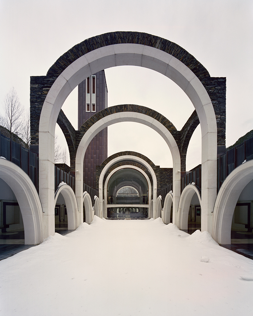 ricardo bofill the sanctuary of meritxell