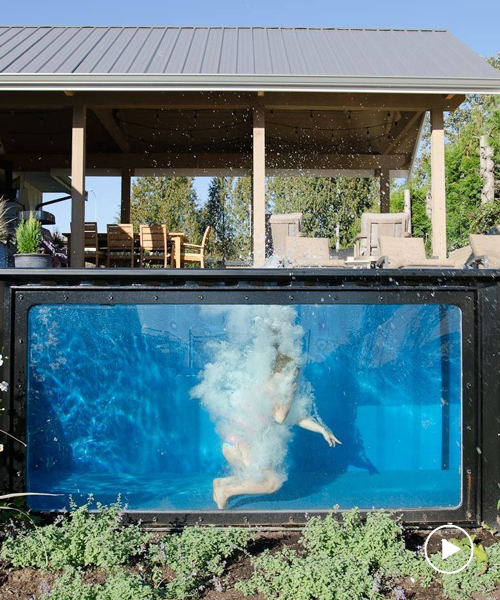 shipping container pool prices