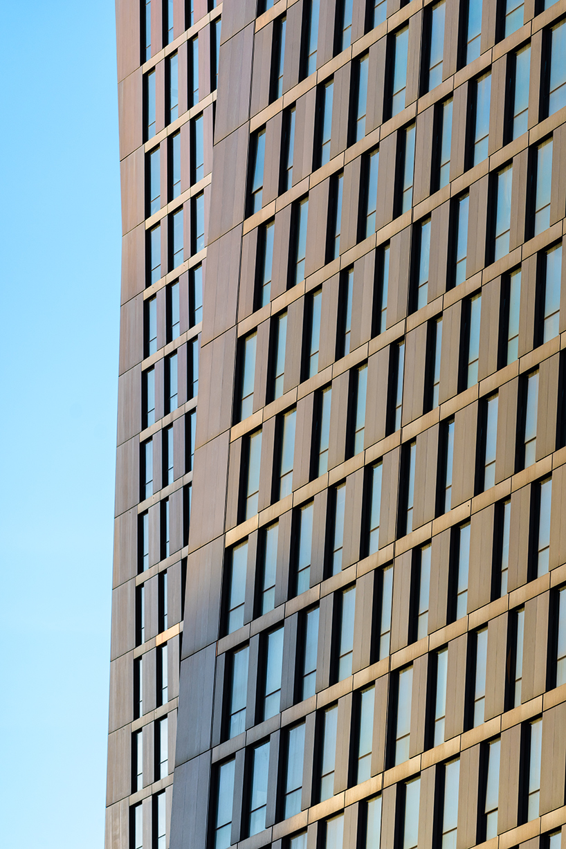 SHoP architects completes conjoined american copper buildings in new york