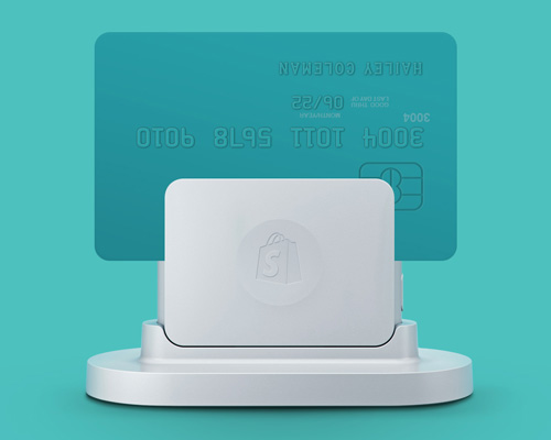 shopify launch minimalist card reader to make payment simple for stands and stalls