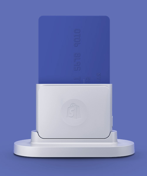 shopify launch minimalist card reader to make payment simple for stands and stalls