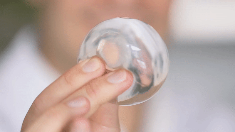 bubbles in tap water