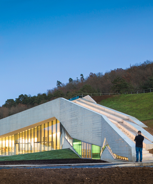 international centre for cave art by snøhetta opens in south western france