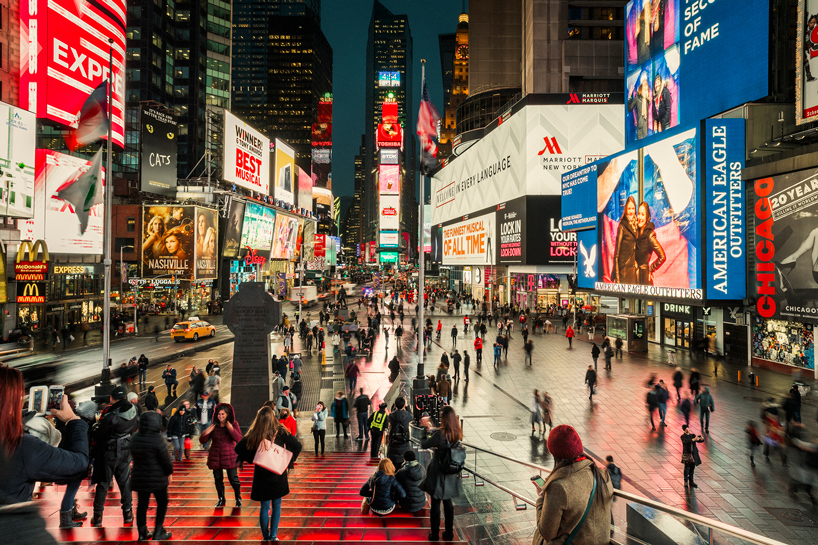 snohetta times square pedestrian plaza