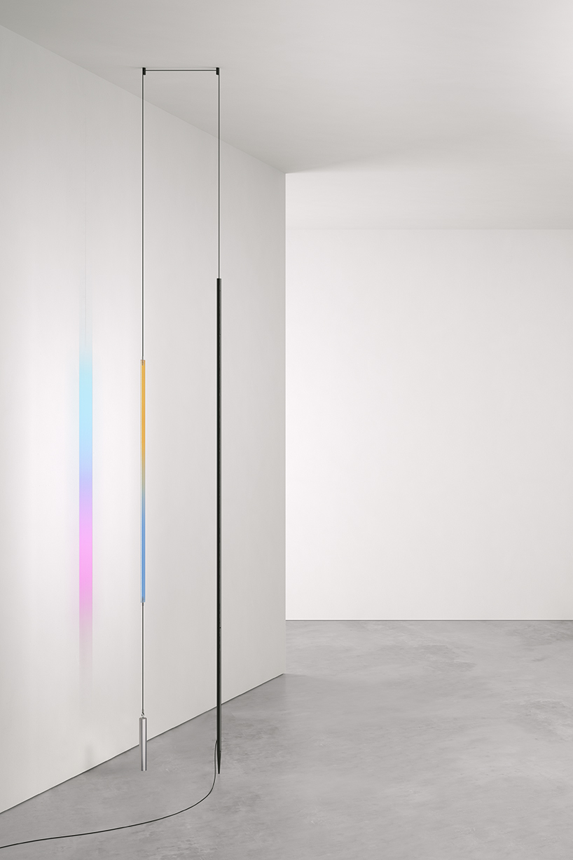 formafantasma presents their first industrially-produced lighting objects for flos
