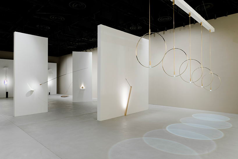 studio formafantasma's experiments with light at milan's spazio krizia