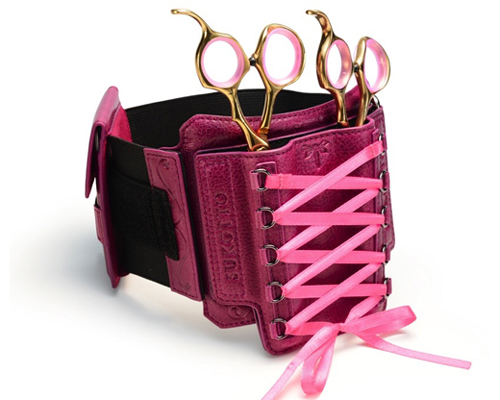 peter solomon design's dragonfly holster set for sukotto scissors