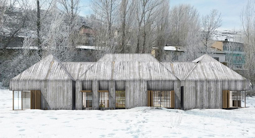 tabanlioglu-architects-husame-koklu-women's-community-and-production-center-bayburt-turkey-designboom-01