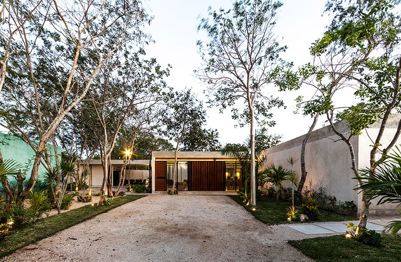 taller estilo blends nature and architecture in mexican house