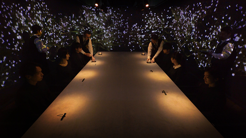 teamlab interactive saga beef restaurant