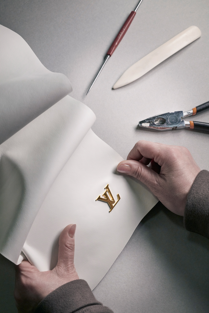 Louis Vuitton Origami Invitation