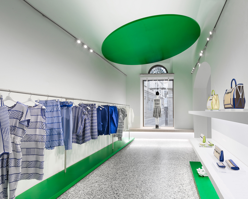 Inside new Issey Miyake Ginza store with Tokujin Yoshioka