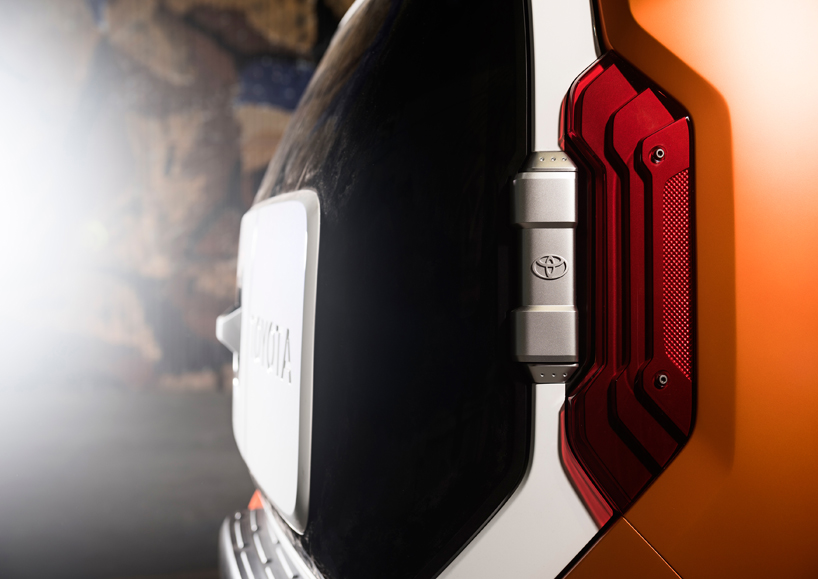 toyota FT-4X concept designboom