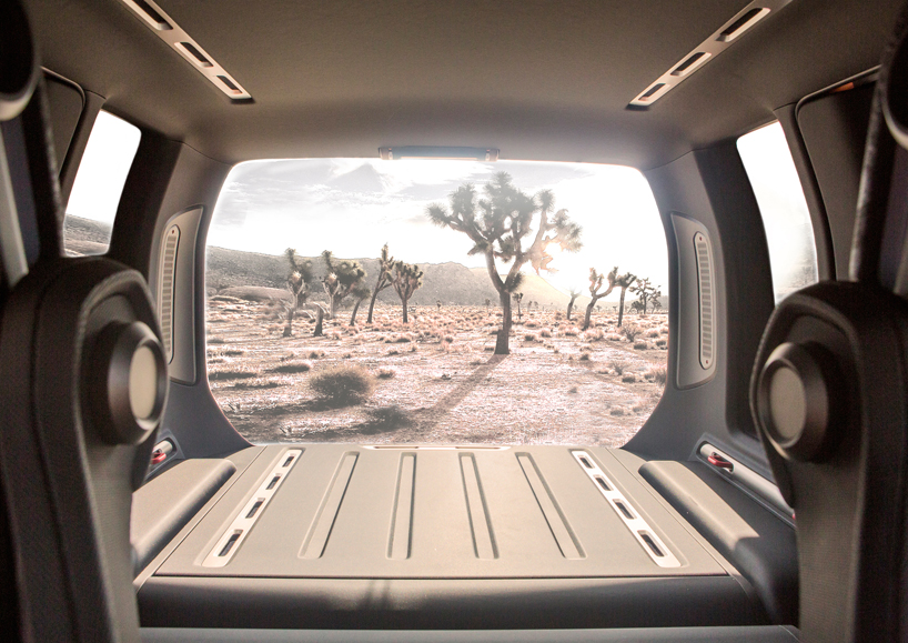 toyota FT-4X concept designboom