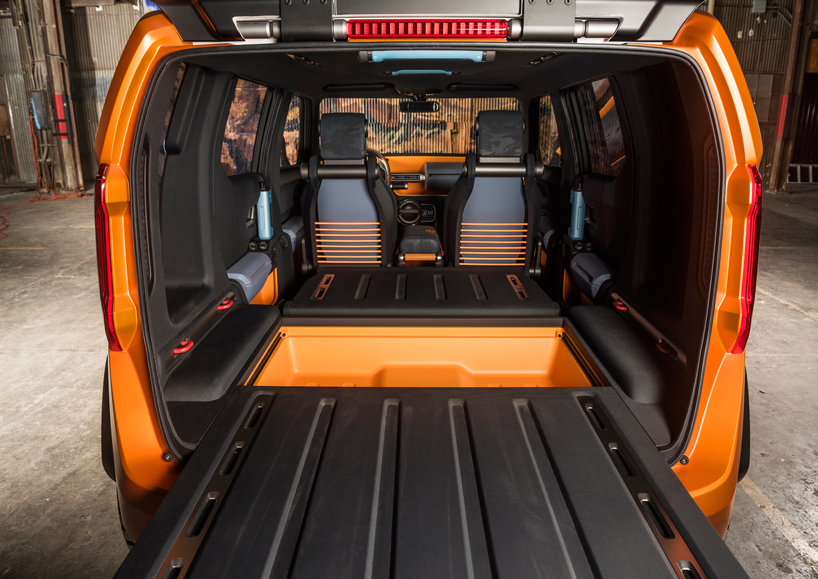 toyota FT-4X concept designboom