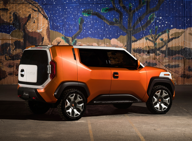toyota FT-4X concept designboom