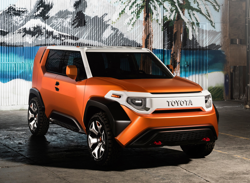 toyota FT-4X concept designboom