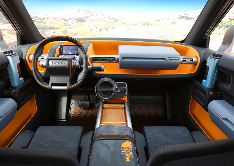 toyota FT-4X concept designboom