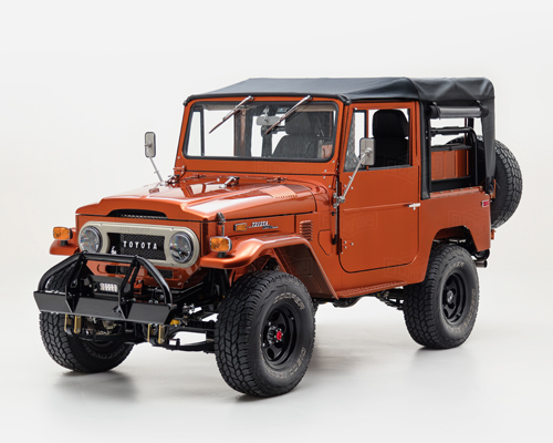 toyota land cruiser FJ49 tonka truck custom 4x4 by FJ company