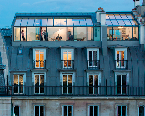vincent parreira converts 19th century photography studio into parisian apartments