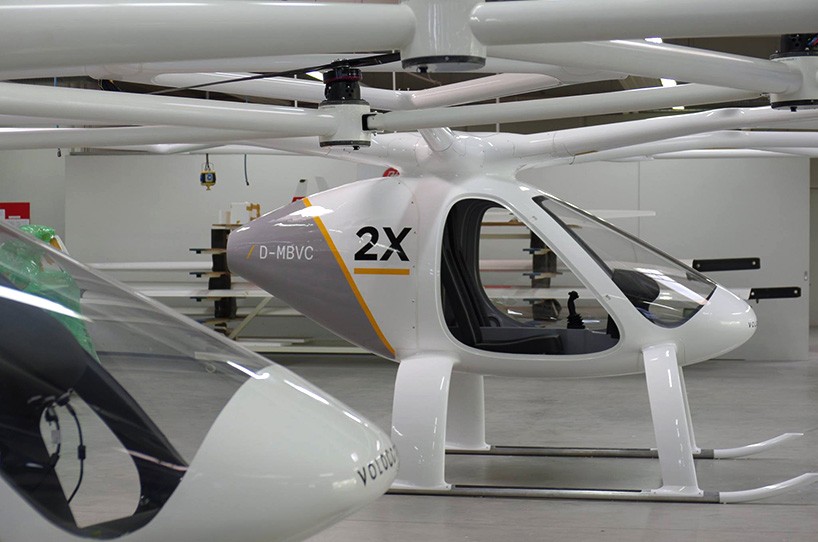 E Volo Unveils Volocopter 2x The 18 Rotor Flying Taxi Set For Use In 2018 0058