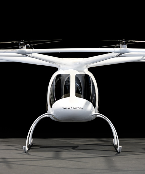 e-volo unveils volocopter 2X, the 18 rotor flying taxi set for use in 2018