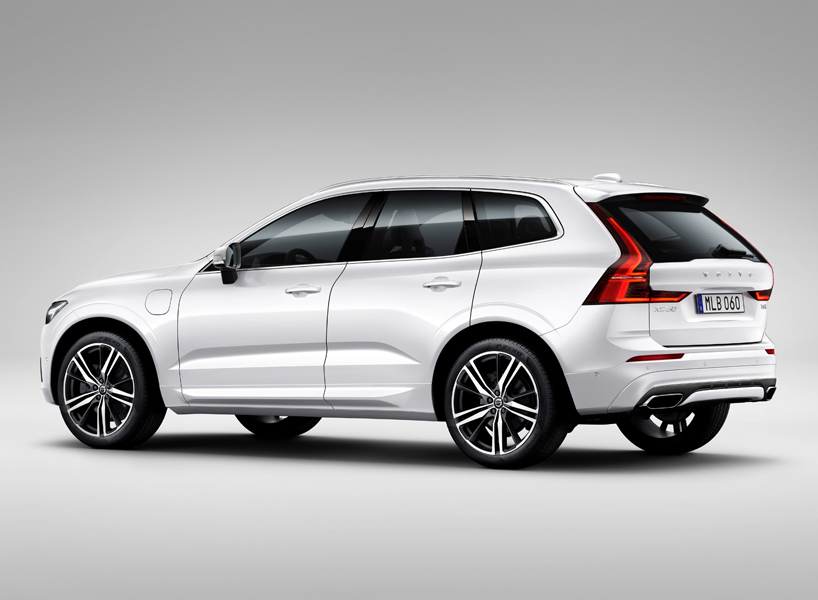 volvo XC60 SUV designboom