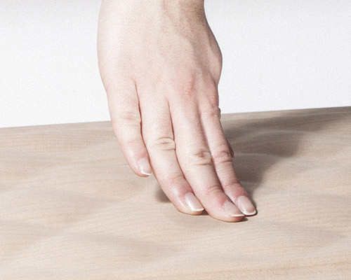 yen-hao, chu combines tenderwood + foam into a feathery soft chair