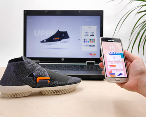 'shoetopia' project makes sneakers sustainable with biodegradable footwear, 3D-printed on demand