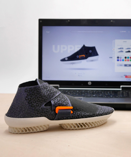 'shoetopia' project makes sneakers sustainable with biodegradable footwear, 3D-printed on demand