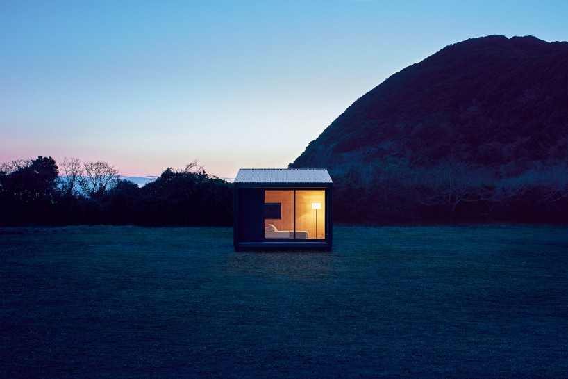 muji tiny hut 