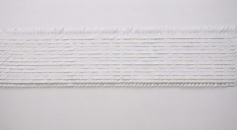 filip zieciak's wall structure reveals unseen patterns of natural forces