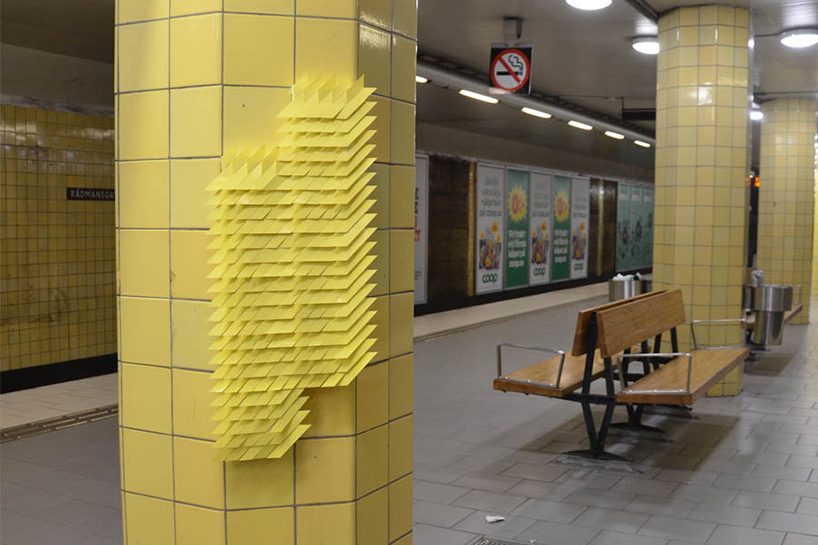 filip zieciak's wall structure reveals unseen patterns of natural forces