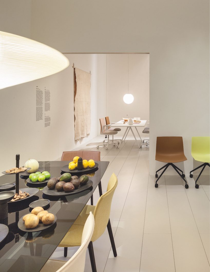 arper x studio MAIO's experiential showroom at salone del mobile 2017