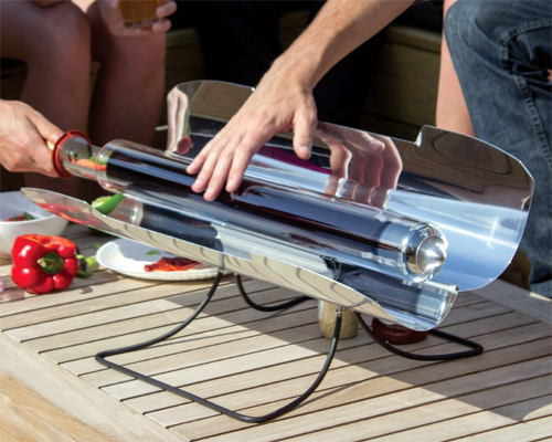gosun solar cooker makes gourmet meals in 20 minutes