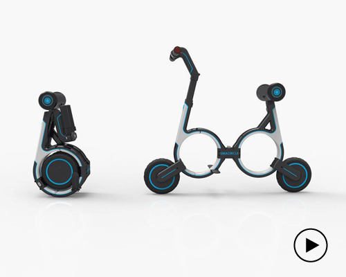smacircle's S1 eBike folds down into a backpack in five steps
