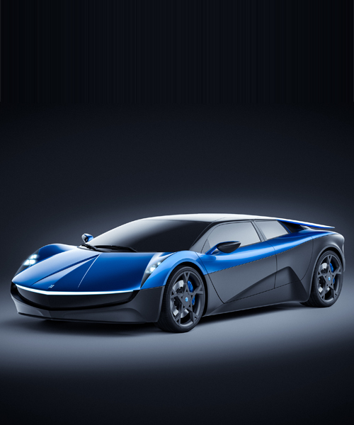 the elextra is a swiss-designed electric supercar built to rival tesla