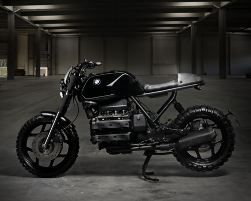 BMW K100 xaver custom scrambler by titan motorcycles