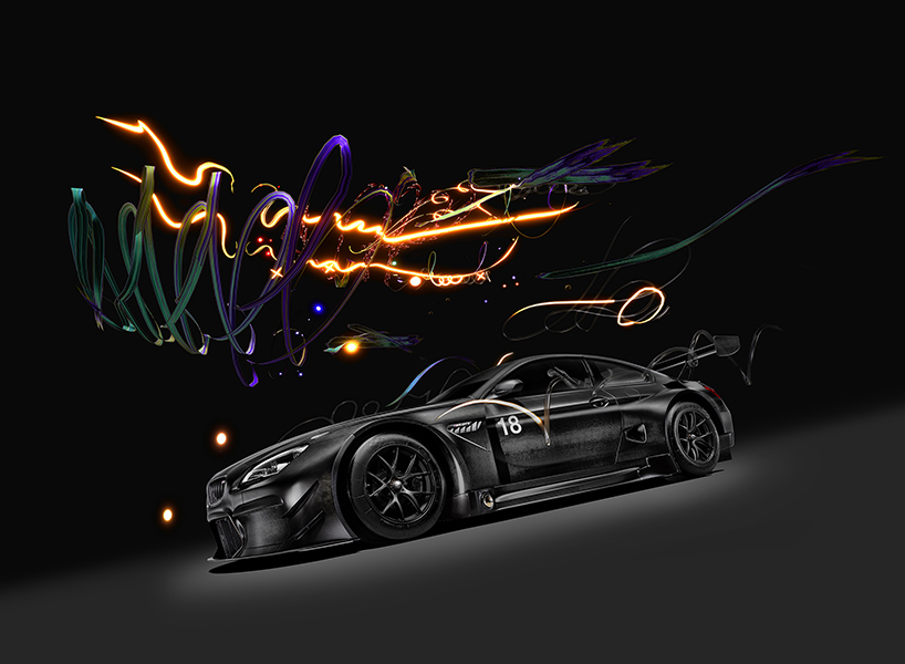 cao fei BMW art car